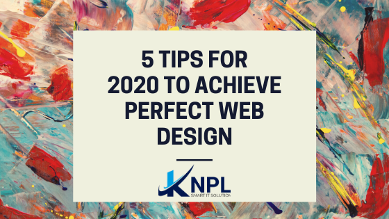 Achieve perfect web design