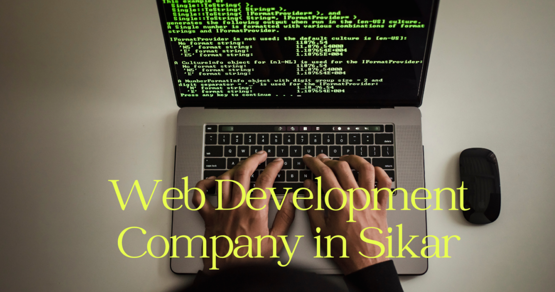 Best Web Development Company in Sikar